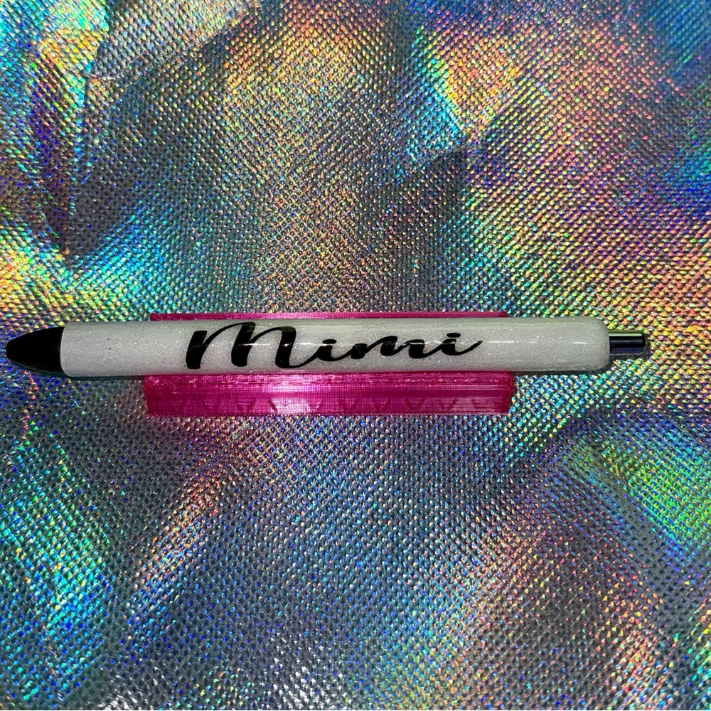 Mimi Handmade UV Resin Inkjoy Pen (black ink) - Picture 3 of 3